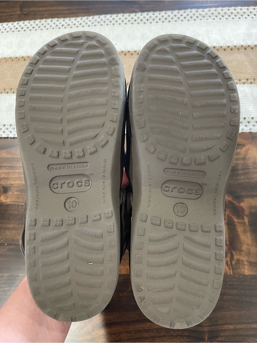 CROCS Mary Janes with heel strap - Picture 3 of 3
